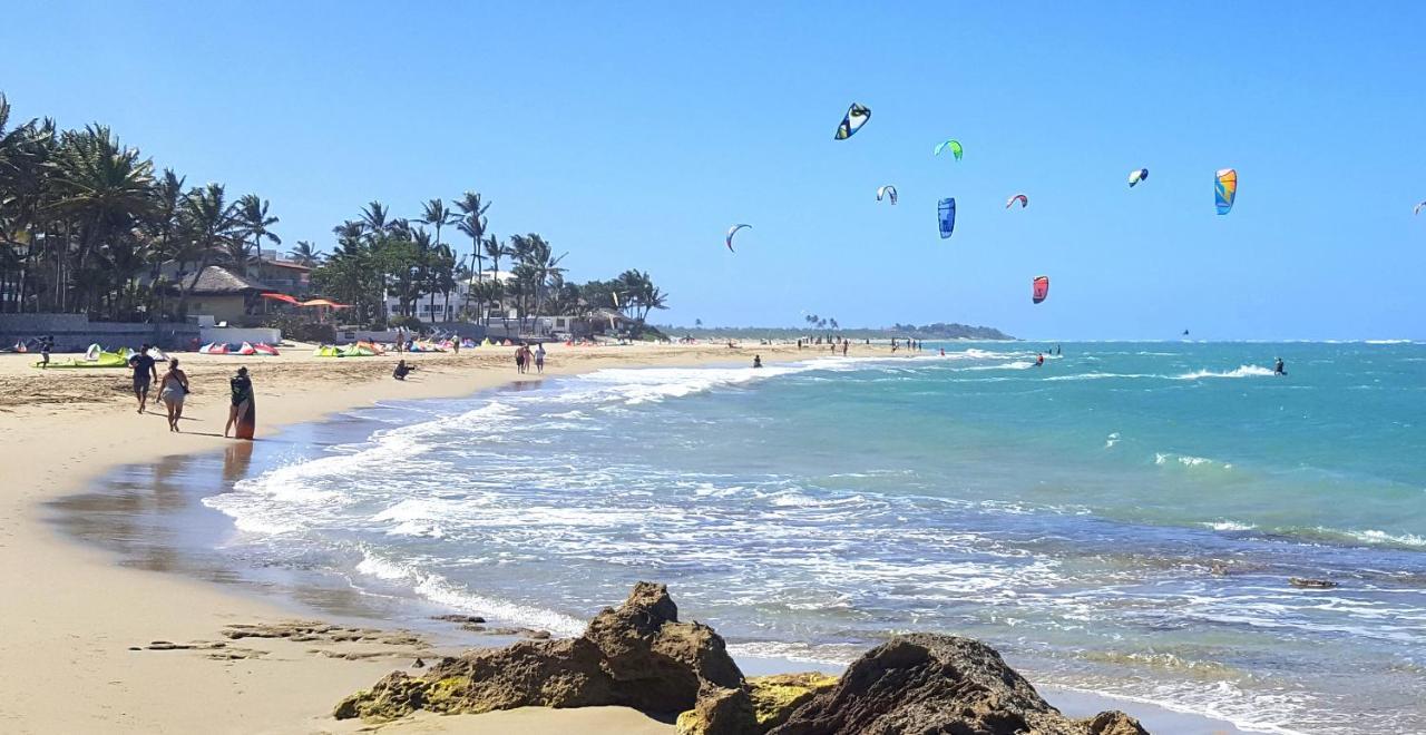 Condo Cabrinha - Direct On Kite Beach Cabarete Dış mekan fotoğraf
