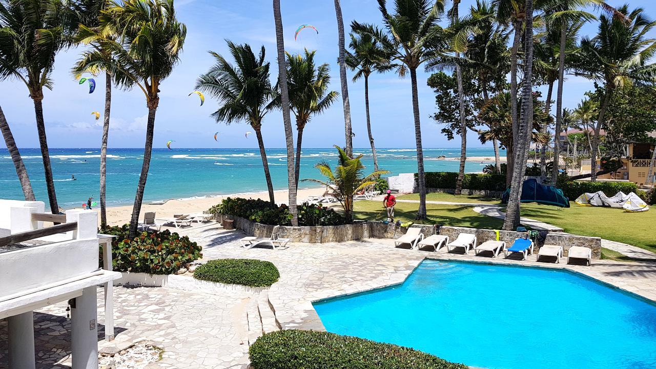 Condo Cabrinha - Direct On Kite Beach Cabarete Dış mekan fotoğraf